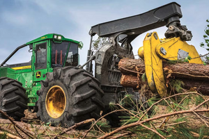 The new Auto Pickup feature will simplify collecting skidder production data for operators. 