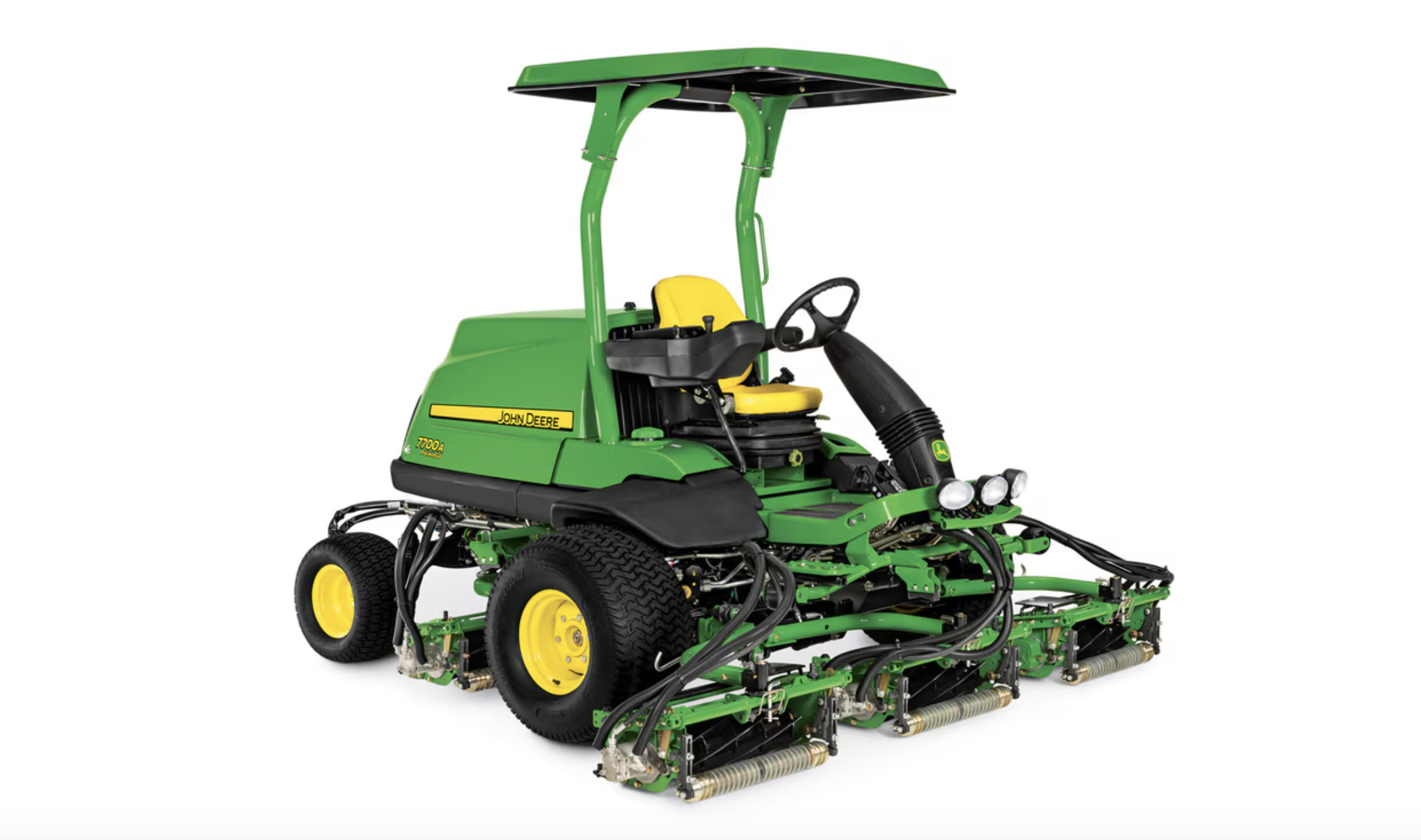 John Deere 7700A Fairway Mower: What You Need to Know | MachineFinder