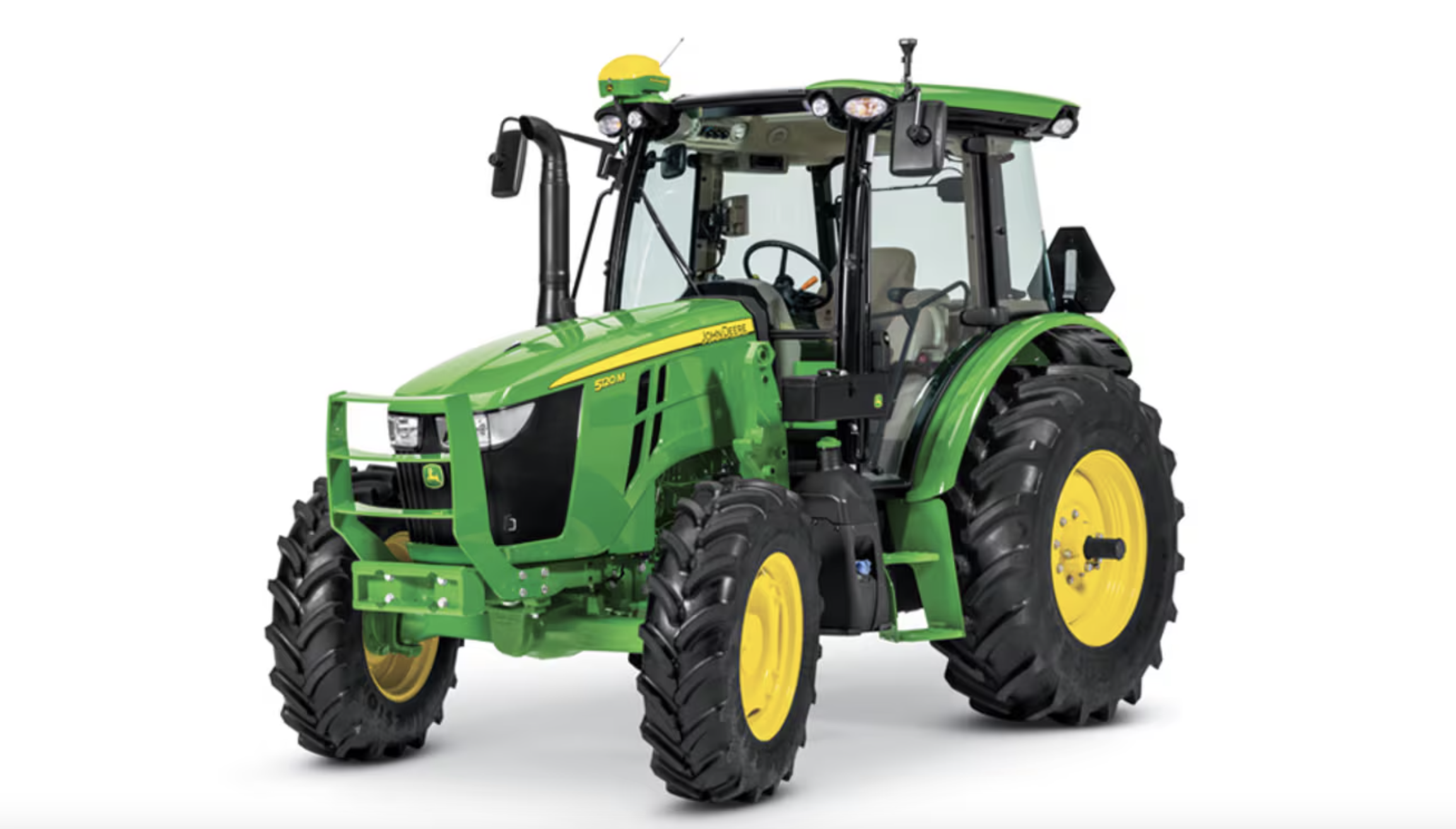 Power and Versatility with the John Deere 5120M | MachineFinder
