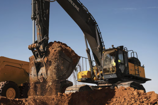 How John Deere’s New 510 P-Tier Excavator Maximizes Productivity ...