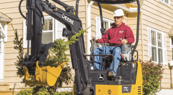 John Deere 17G