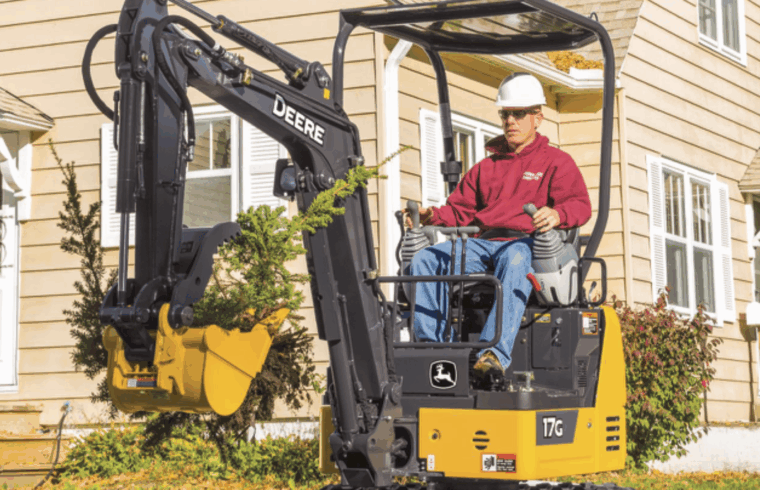 John Deere 17G