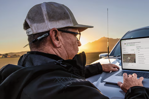 The Digital Self-Repair Tool offered through PRO Service gives operators an easy way to manage diagnostics, monitor machine performance, and troubleshoot issues.