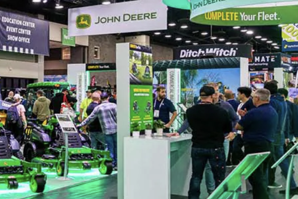 At this year’s show, John Deere will showcase an expanded lineup of equipment, technology, and support solutions.