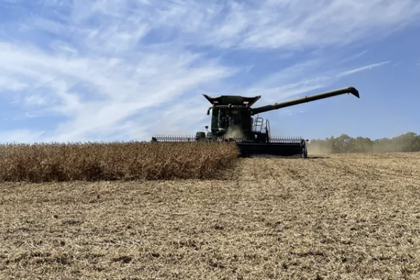 Recent data from the U.S. Drought Monitor shows about 72% of the country is currently classified as abnormally dry or worse, down from 74% a week ago. 