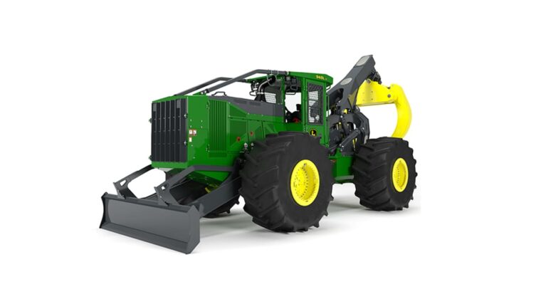 John Deere 948L II Skidder