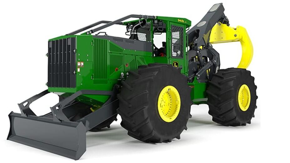 John Deere 948L II Skidder
