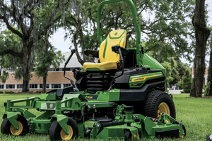 John Deere Debuts Three New Large Diesel ZTrak Zero-Turn Mowers
