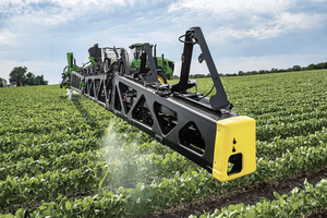 John Deere's See & Spray™ technology was used across more than five million acres of farmland during the 2025 growing season.