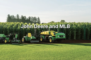 John Deere announces a multi-year partnership with Major League Baseball, celebrating the preparation, field care, and dedicated work that help make every season possible.
