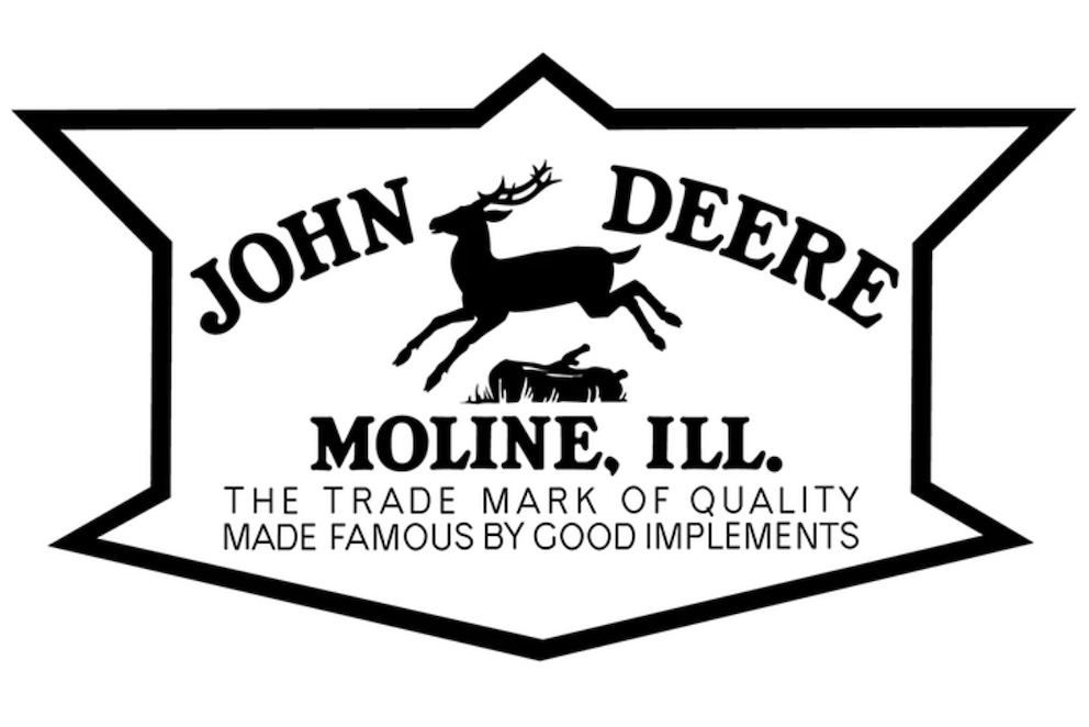 John Deere 1936 logo