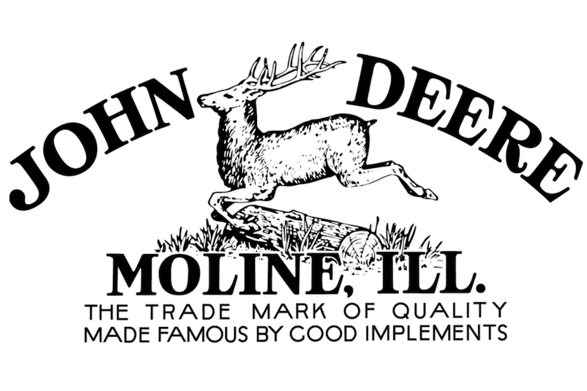 John Deere 1910 logo