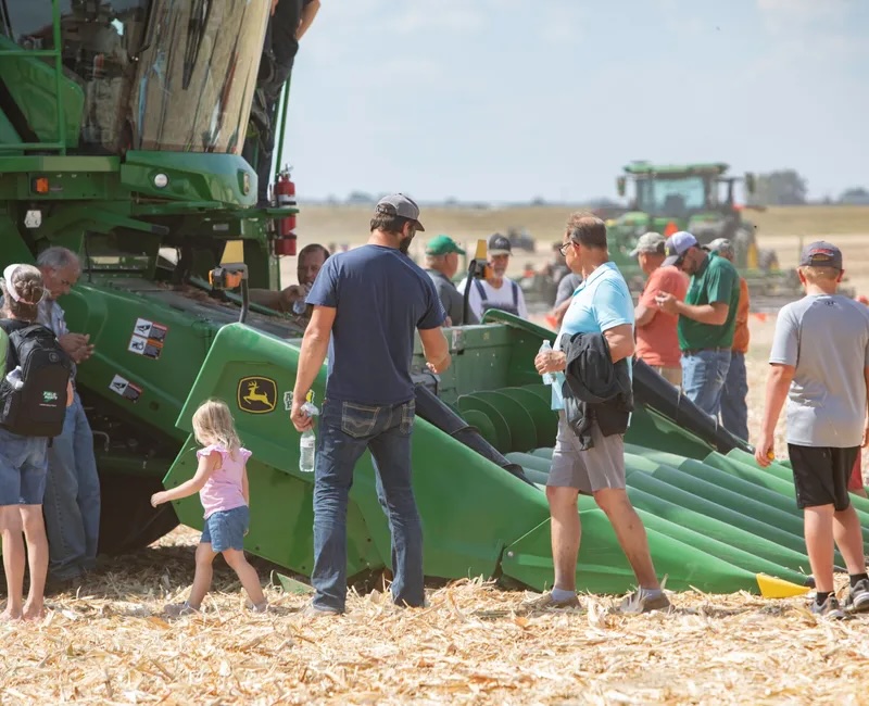 See John Deere at Farm Science Review 2026, September 22-24 in London, Ohio, and explore the equipment, technology, and agricultural innovations on display throughout the event.
