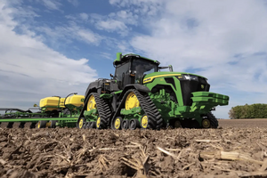 Explore John Deere tractors and other agricultural equipment at the John Deere exhibit during the 2026 Sunbelt Ag Expo, taking place October 20–22 in Moultrie, Georgia.