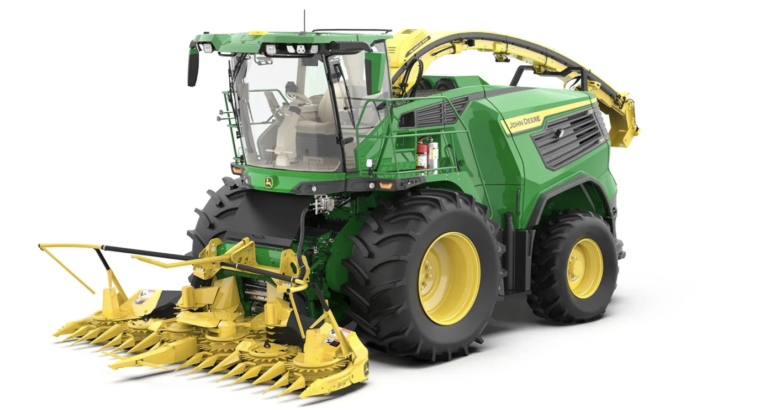 F8 100 Self Propelled Forage Harvester