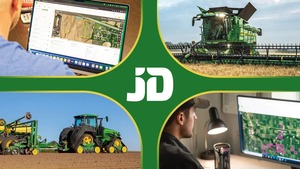 John Deere’s new JD™ AI assistant will help farmers ask questions about their field, machine, and operational data in Operations Center.