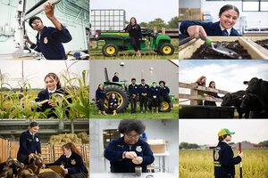 Visit John Deere at the National FFA Expo, October 21–23, 2026, in Indianapolis, Indiana. Connect with John Deere representatives and explore careers, equipment, and technology shaping the future of agriculture.