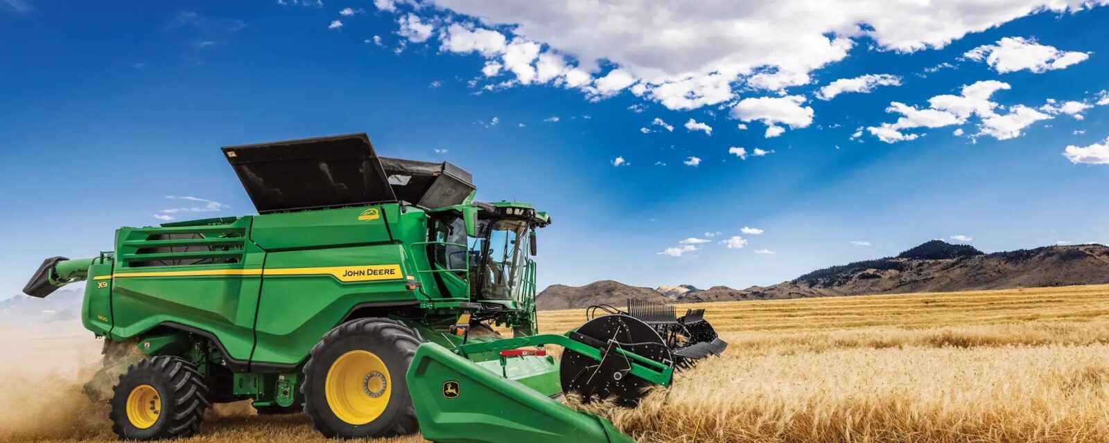 X9 1100 combine