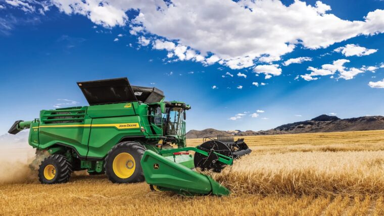 X9 1100 combine